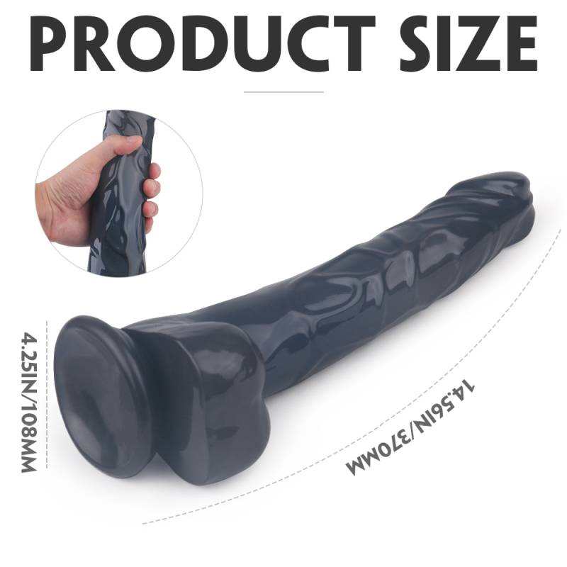 King Kong Dong with balls.