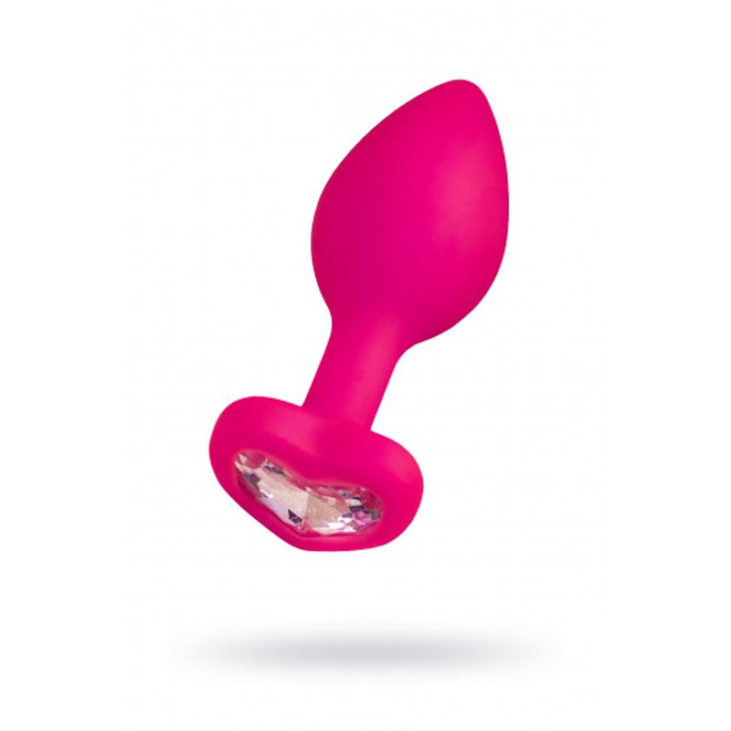 ToDo Diamond Heart Anal Plug is a romantic toy with a heart that is a true declaration of love!
