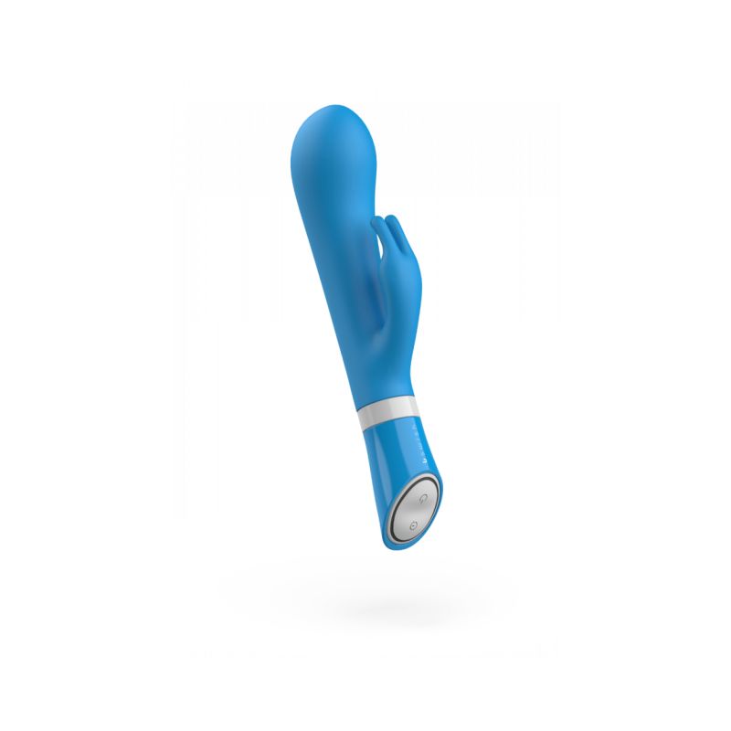 this rabbit massager has been reimagined for instinctual control and uninhibited play. Velvety smooth and perfectly contoured from its gradually widening body to the precision pointers