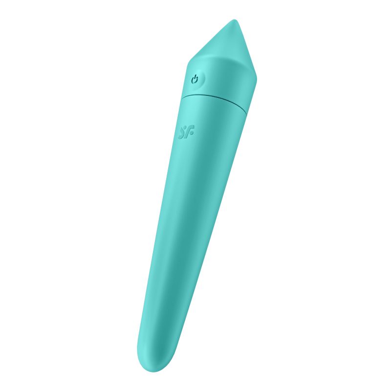 The Ultra Power Bullet 8 is a longer oval shaped bullet with a cone shaped end