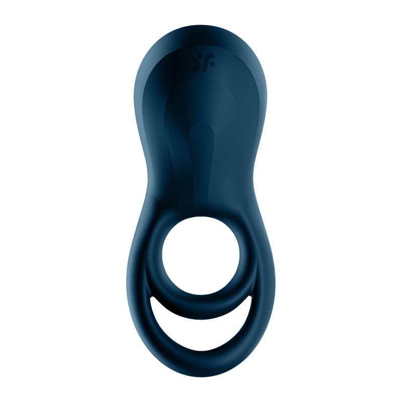 a second loop was added to pull the testicles close to heighten and delay pleasure even longer. Each Duo is equipped with a powerful motor to transmit vibrations through the silicone bands and head of the motor
