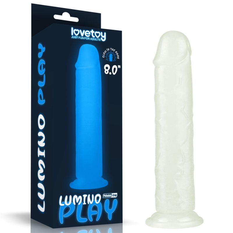 this glow in the dark dildo is guaranteed to bring you an unforgettable night of fun.