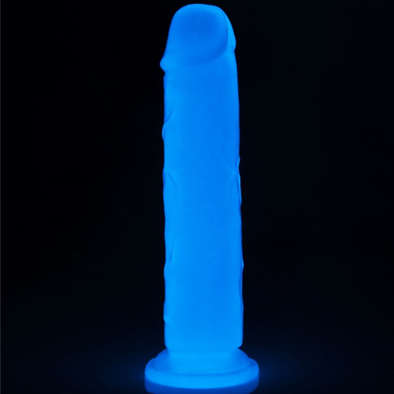 Illuminate your darkest pleasures with Lumino play dildo.