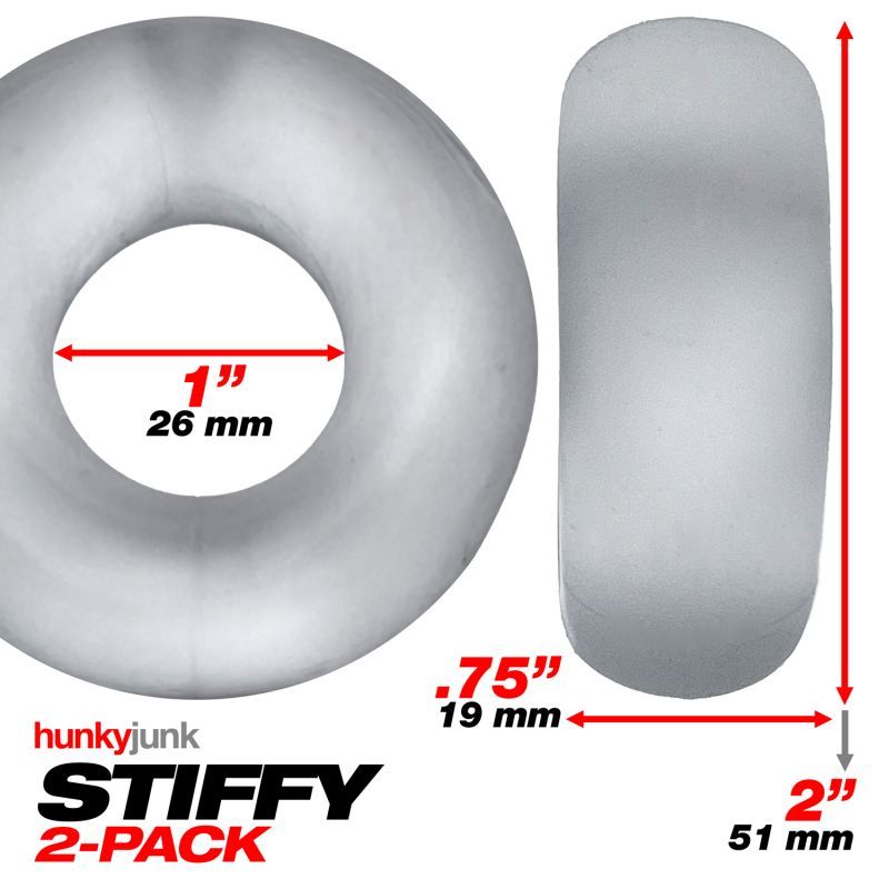 STIFFYS are shaped to grip you soft or hard