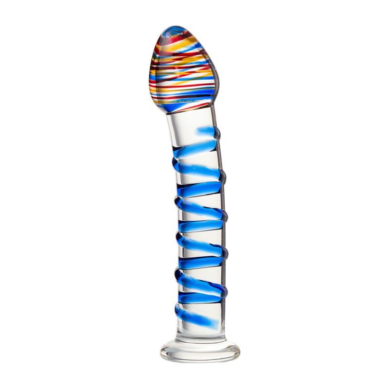 An elegant piece of functional art. Crafted from hypoallergenic borosilicate glass