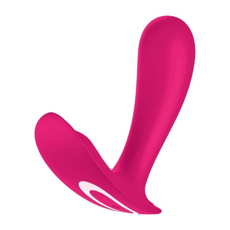 <li>Ergonomically curved wearable vibrator to perfectly hit the G Spot</li>