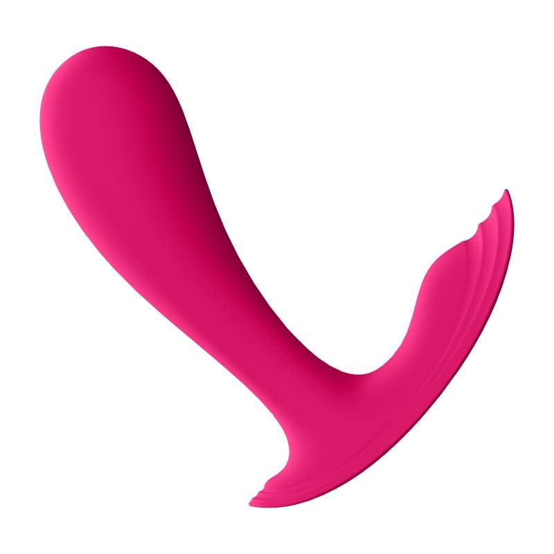 Top Secret wearable vibrator features :