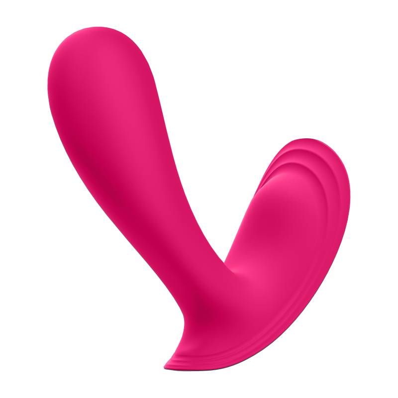 Satisfyer Top Secret Wearable Vibrator Connect App Pink - Image 3