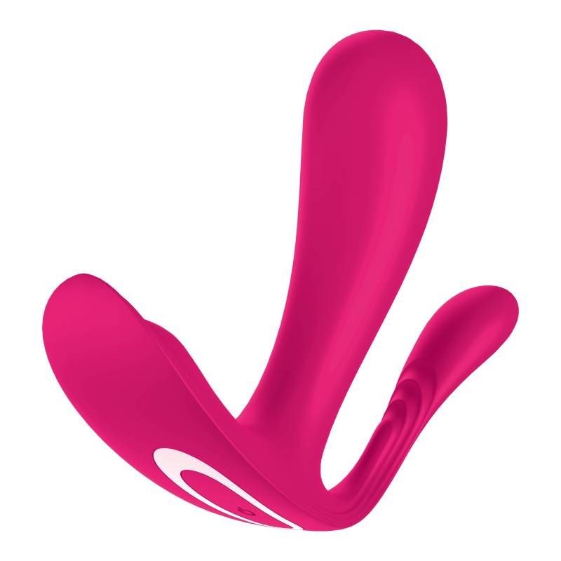 <li>Ergonomically curved wearable vibrator to perfectly hit the G Spot</li>