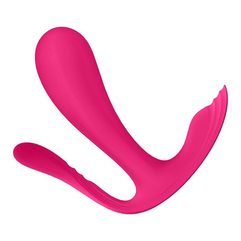 Satisfyer Top Secret + Wearable Vibrator Connect App Pink - Image 3