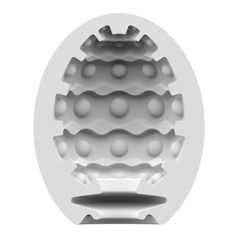 Satisfyer Masturbator Egg Bubble - Image 3