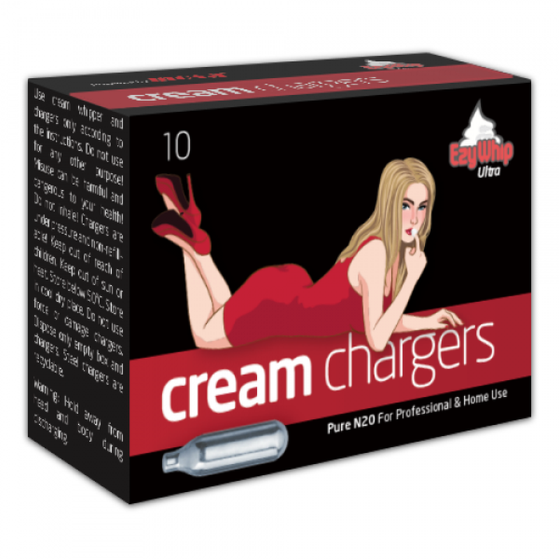 <p>Continue the adventure out of the kitchen and into the bedroom with Ezywhip Ultra Cream Chargers.</p>