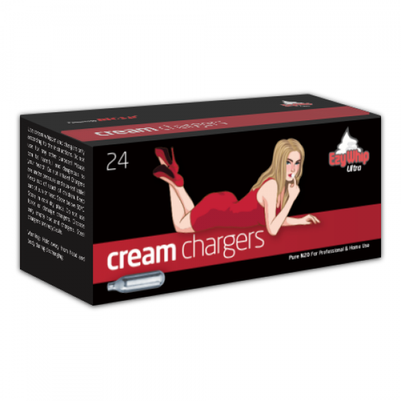 <p>Continue the adventure out of the kitchen and into the bedroom with Ezywhip Ultra Cream Chargers.</p>