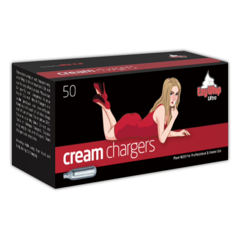 <p>Continue the adventure out of the kitchen and into the bedroom with Ezywhip Ultra Cream Chargers.</p>