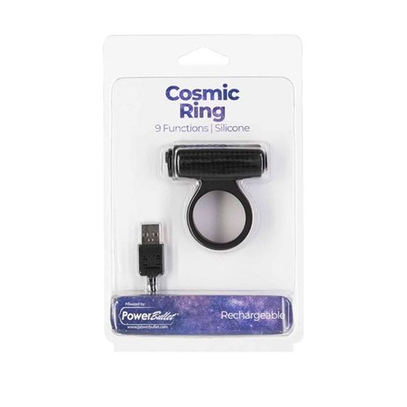 this cock ring stretches to comfortably fit around the penis while producing insatiable vibrations that go from mild to wild depending on what you’re in the mood for.
