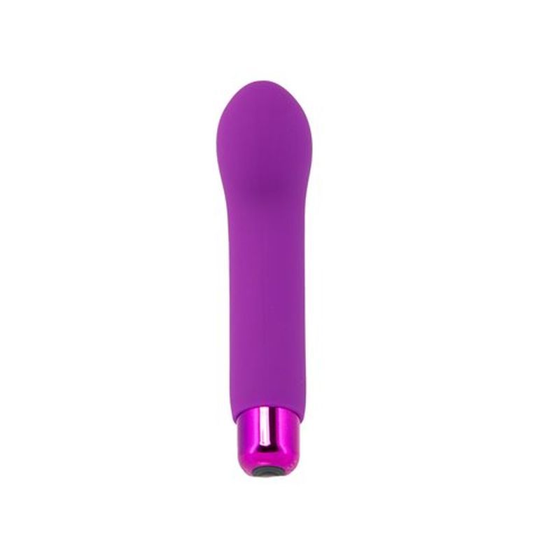 This 2 in 1 vibe features a 10 function vibrating bullet and removable silicone sleeve.