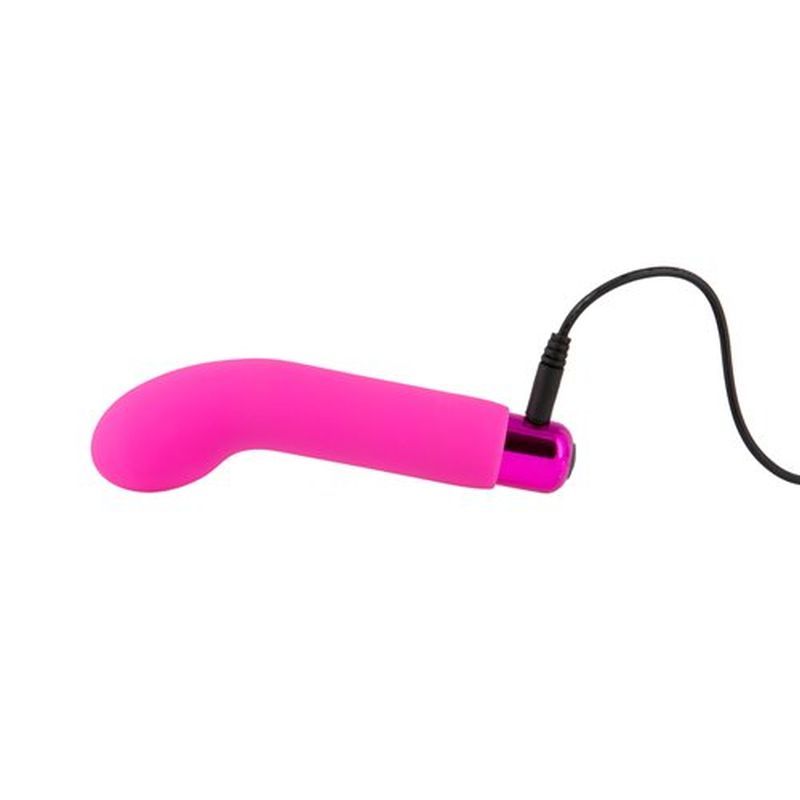 This 2 in 1 vibe features a 10 function vibrating bullet and removable silicone sleeve.
