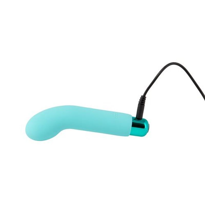This 2 in 1 vibe features a 10 function vibrating bullet and removable silicone sleeve.