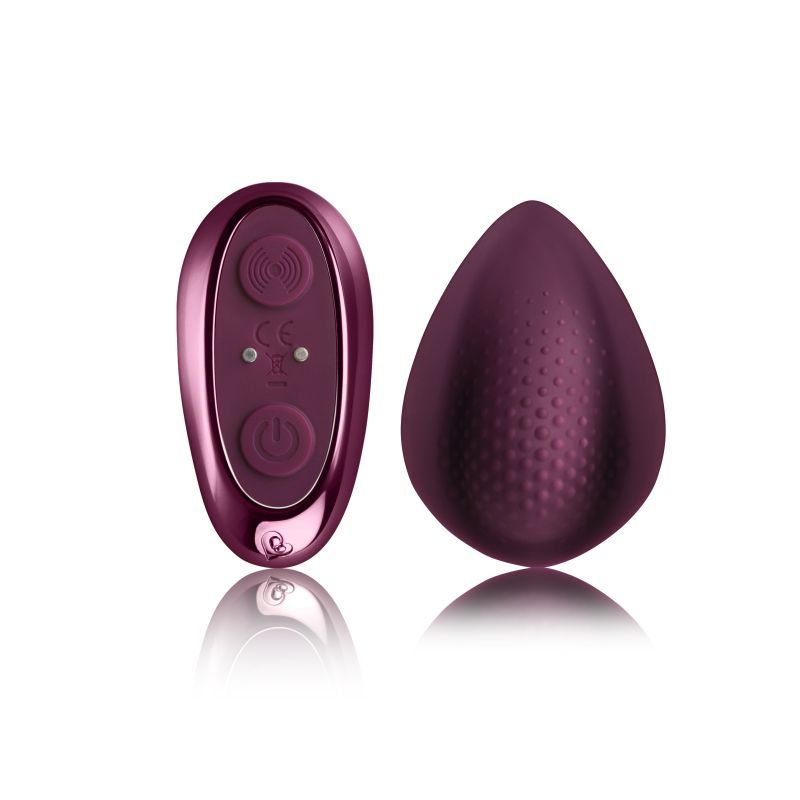 Let go and smoother yourself with pure self-indulgent pleasure as you or your lover strokes and teases your most secret places with this beautifully detailed but oh so powerful little passion pleaser. Feminine