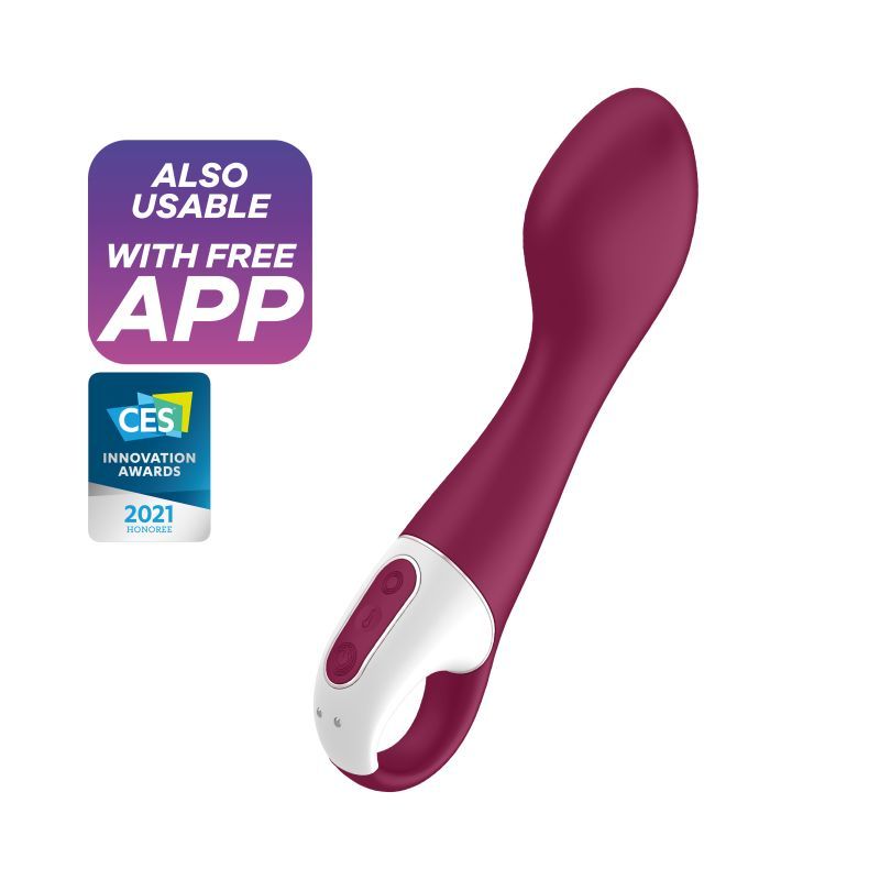 <p>App enabled vibrator