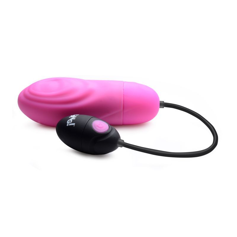 7X Pulsing Rechargeable Bullet Pink - Image 3