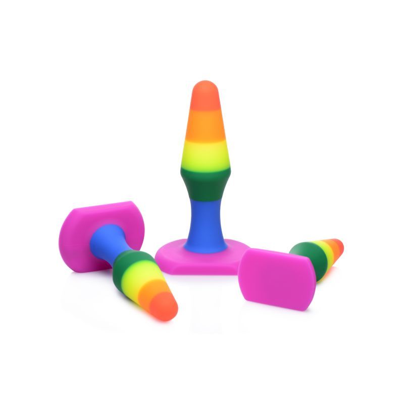 Rainbow Ready Anal Trainer Set - Image 3