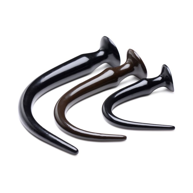 stretching your backdoor with each inch inserted. The gentle taper