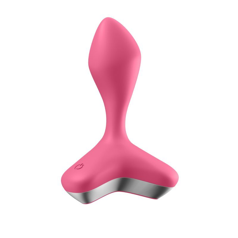 Innovative sturdy base with pointed tip for targeted stimulation. Intuitive