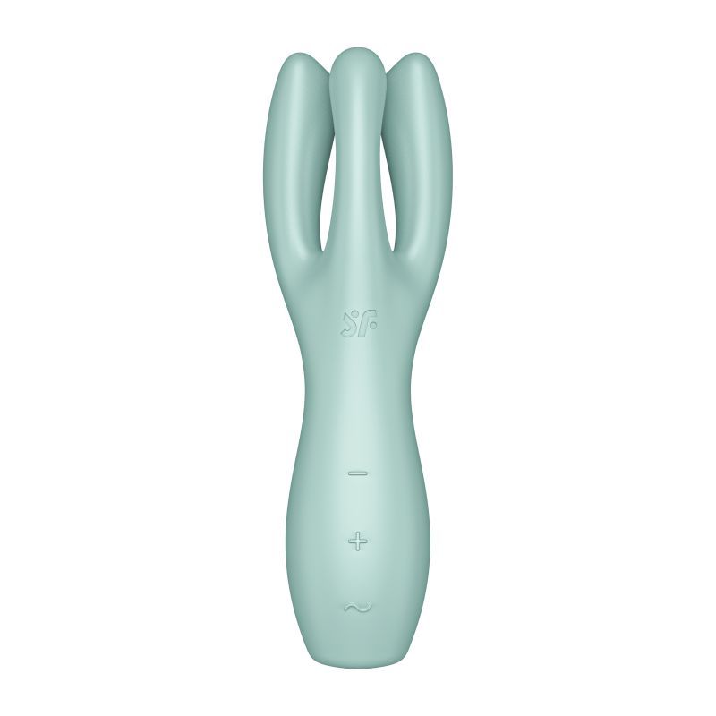 Satisfyer Threesome 3 Layon Vibrator Mint - Image 3