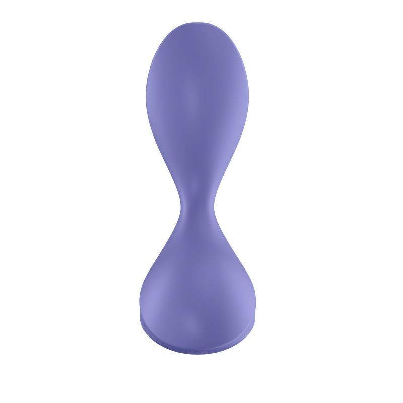 oval shape for a broader feeling.Sweet Seal has a medium sized shaft and is easy control with one intuitive button.One powerful motor with 12 vibration programs.Features: