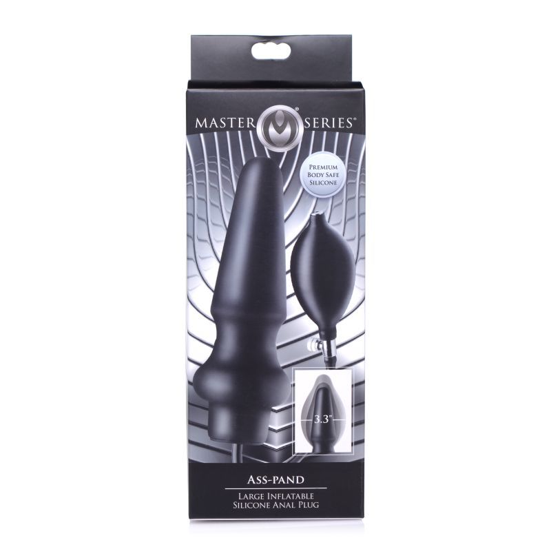 perfect for those who crave anal fulfillment but shy away from the uncomfortable insertion. Once this inflatable anal plug is inside you