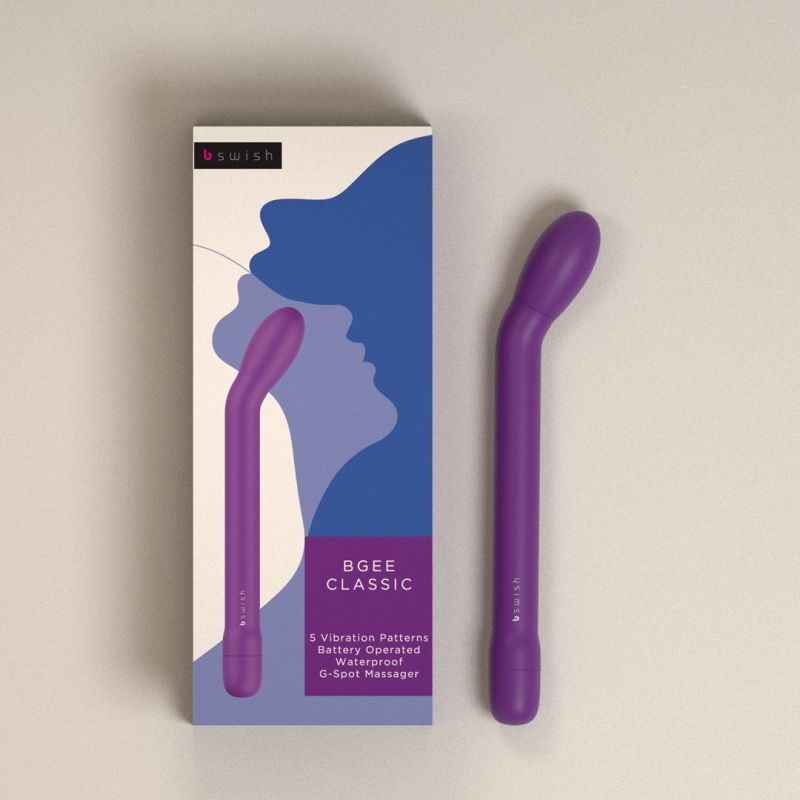 A 7 inch magic wand with an angled tip that makes finding your G-spot as simple as it is satisfying.