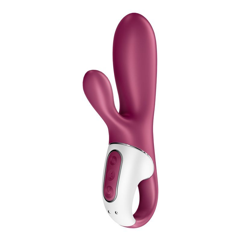 <p>Hot Bunny features 2 motors with 12 pre-set vibration programs that can be controlled via 2 buttons.</p>
