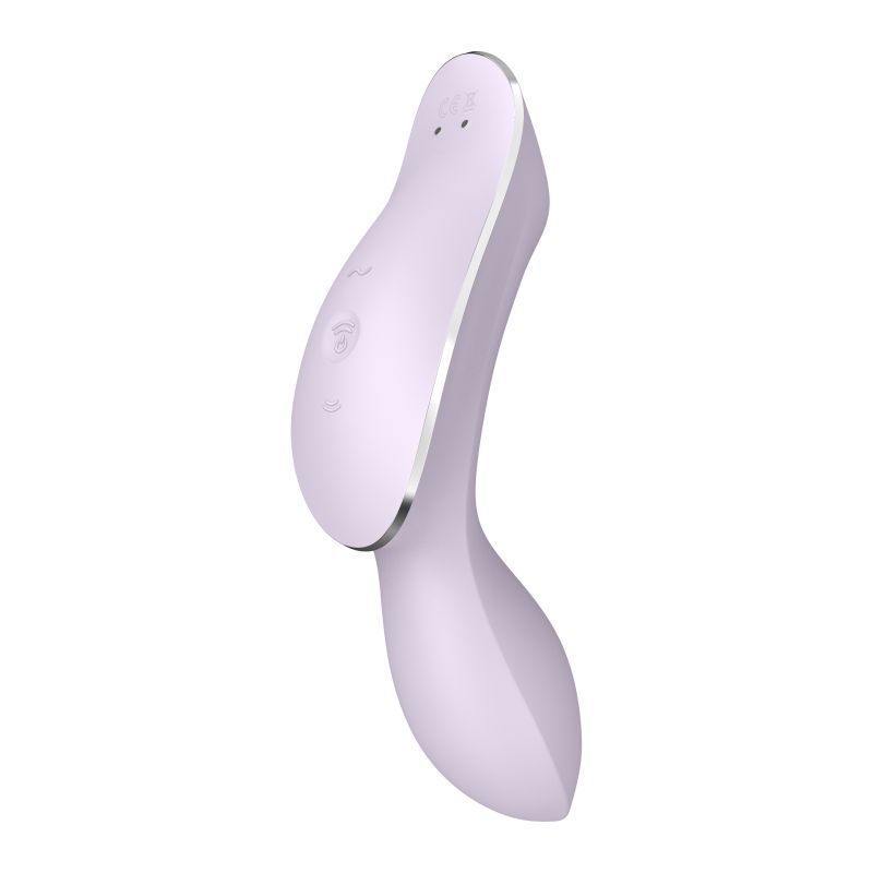 The Curvy Trinity 2 possesses 3 functions - Air Pulse stimulation