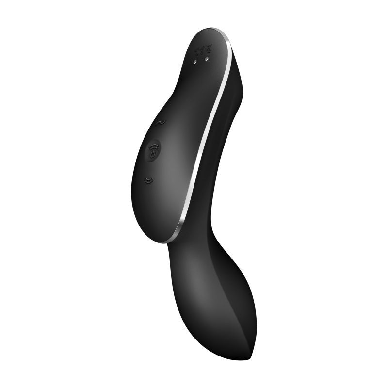 The Curvy Trinity 2 possesses 3 functions - Air Pulse stimulation