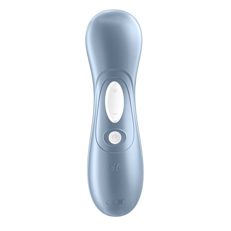 Satisfyer Pro 2 Pulse Massager in new blue colour.