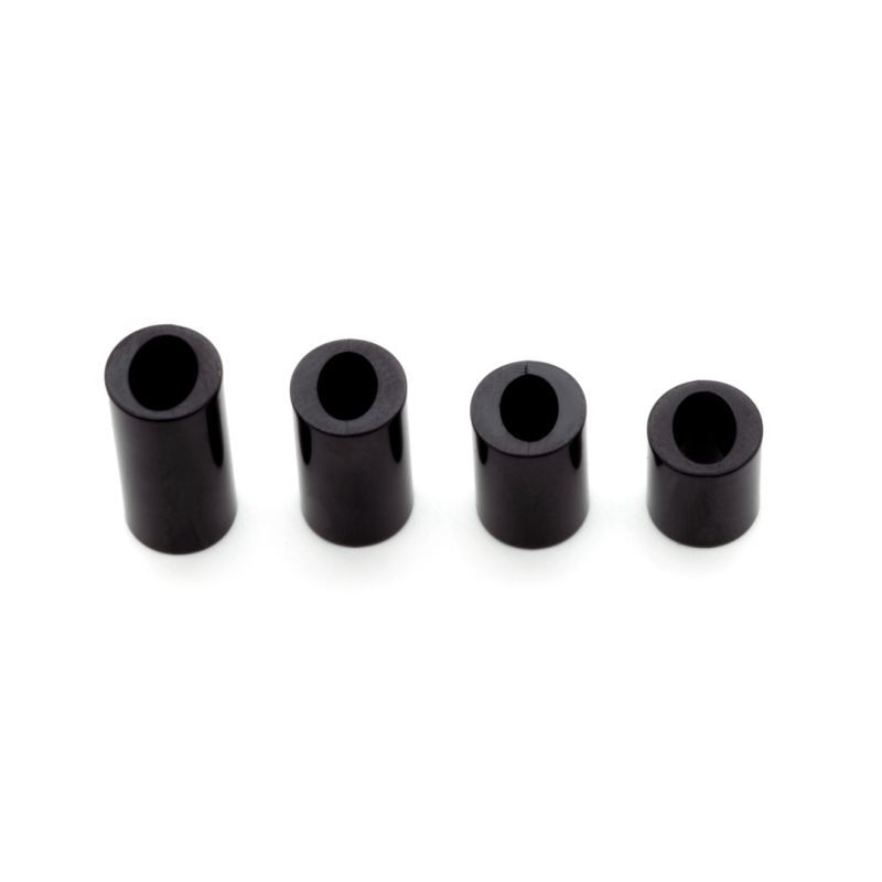 Four pack of replacement Spacers for all CB X Chastity devices. Contains one of each spacer size offered in a complete kit.Find your perfect fit with four different sized spacers