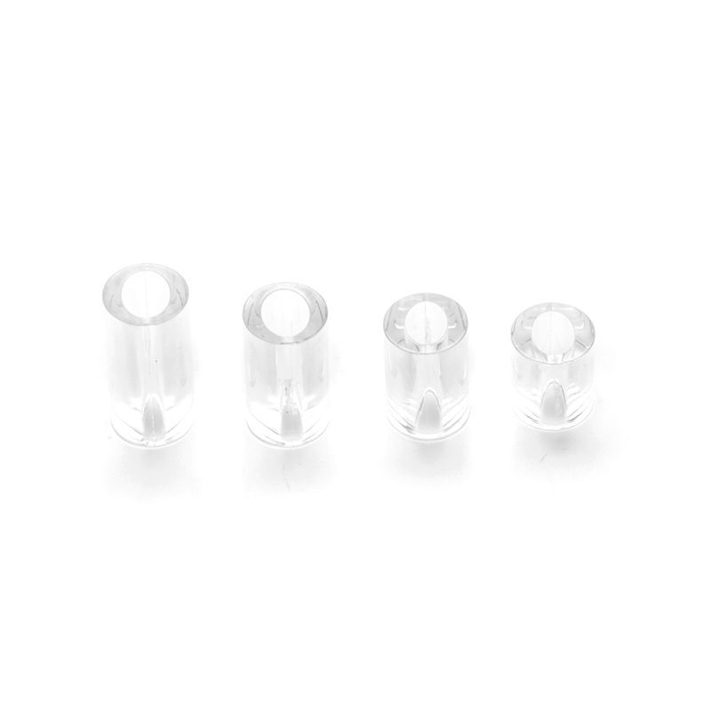 Four pack of replacement Spacers for all CB X Chastity devices. Contains one of each spacer size offered in a complete kit.Find your perfect fit with four different sized spacers