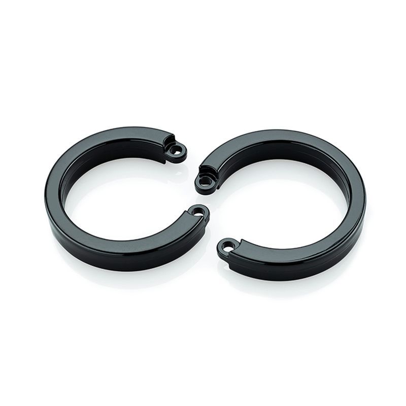 <p>Replacement Black U Rings for all CB X chastity devices