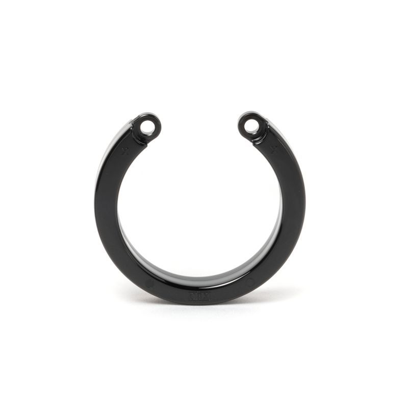 <p>Replacement Black U Rings for all CB X chastity devices