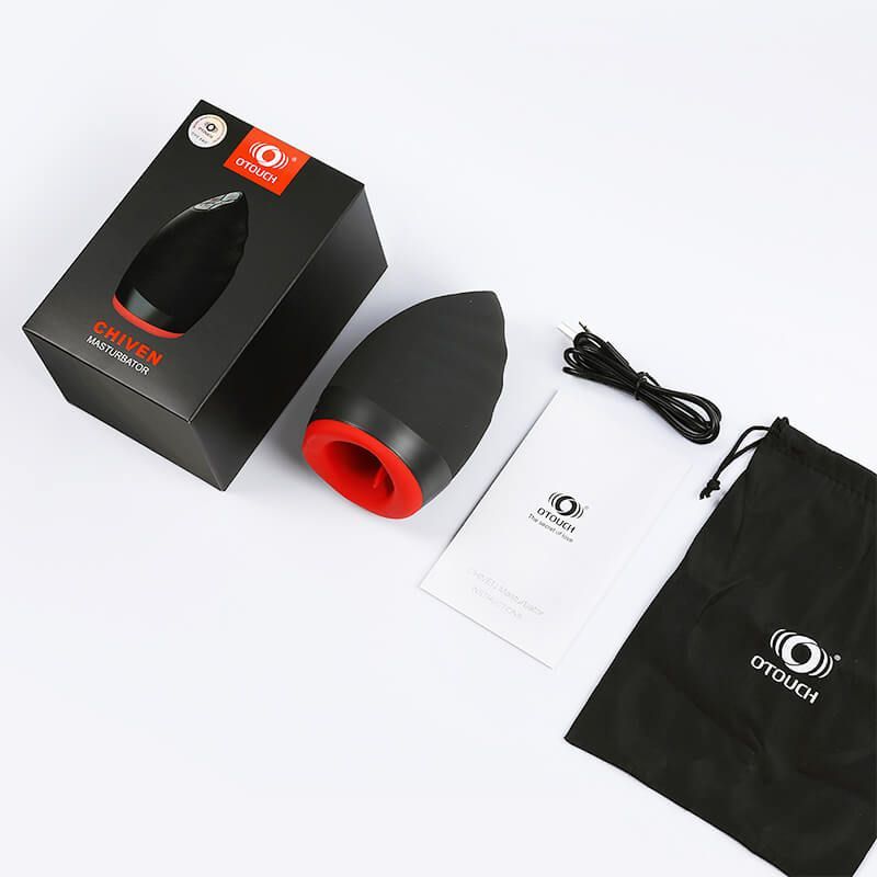 Premium quality heating and vibrating mens oral sex masturbator and the first heating oral sex masturbator in the world with skidproof