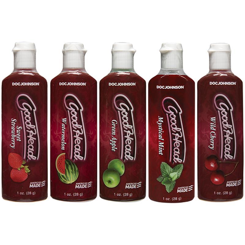<p>This 5 pack includes a 1oz bottle of each Wild Cherry