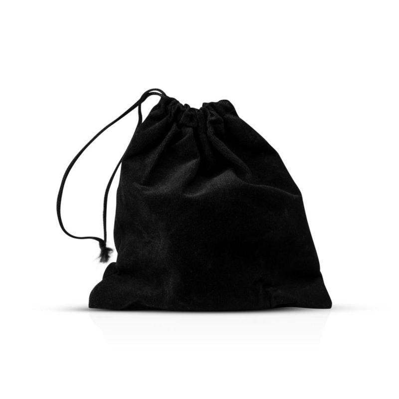 The Drang Fun Anal Plug is a luxury solid metal butt plug.