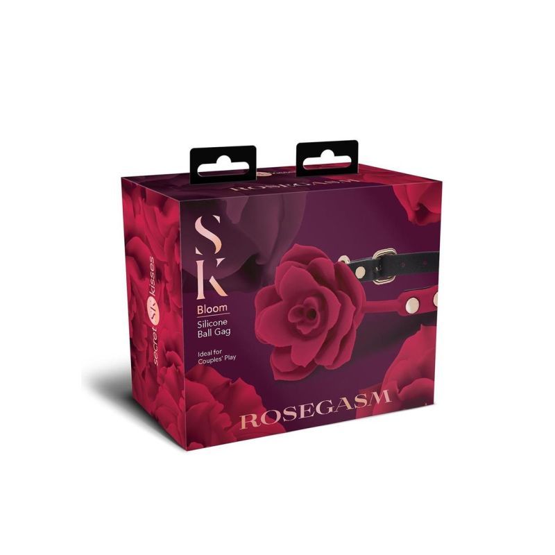 Explore sensual bondage play with this beautiful accessory that fits comfortably in the mouth and is breathable for effortless wear.