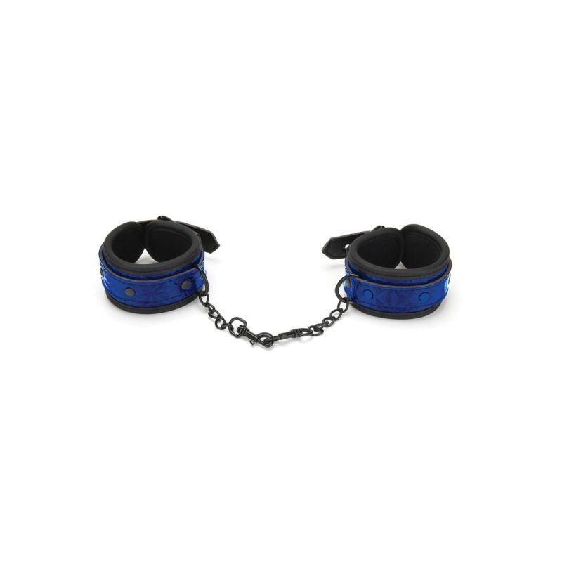 sexy cuffs made for kinky bondage play can be used on the wrists or ankles to give you total control.</p>
