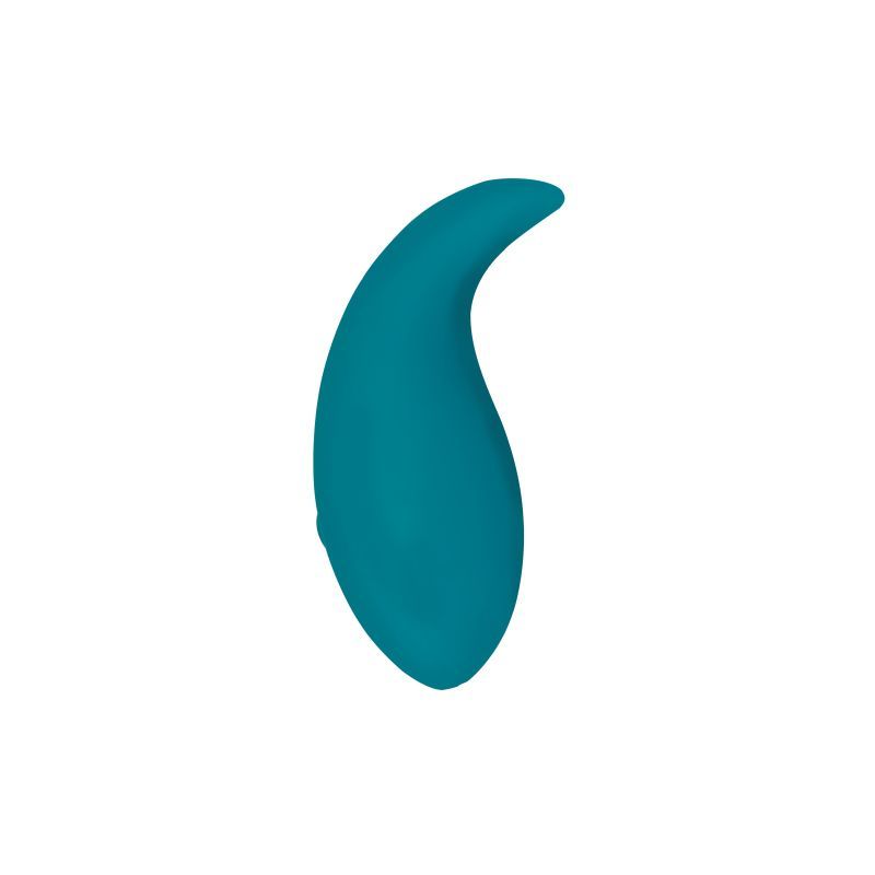 Elated is a compact teardrop shaped vibe that fits comfortably into the palm of your hand. Elated features a flexible pinpoint tip that delivers uplifting vibrations right where you want it.