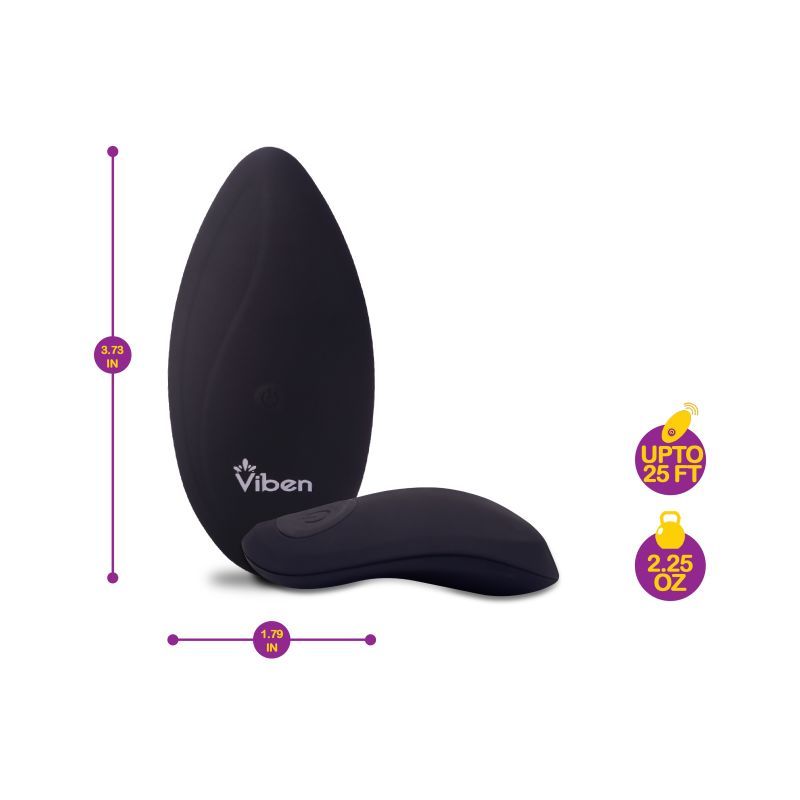 Redefine sexy time with Racy a sleek flexible rechargeable on the go panty vibe.