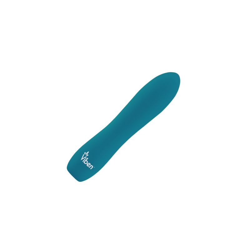 Vivacious is a sophisticated powerhouse of a vibe. This contoured rechargeble bullet features a sleek silicone silhouette which delivers vibration frequencies from a subtle buzz to a bold and powerful rumble.