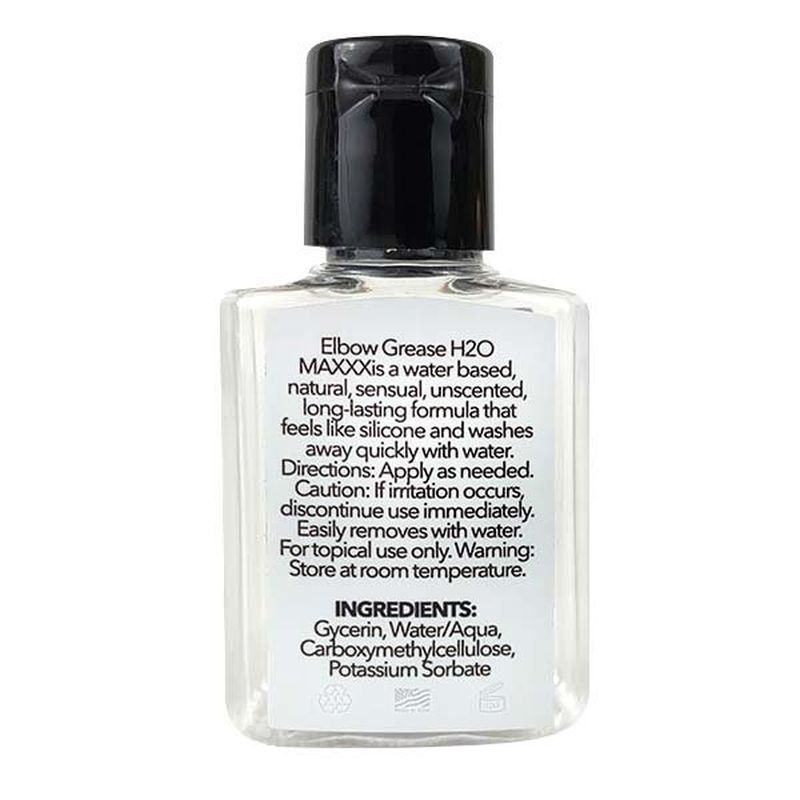 H2O MAXXX is a water based unscented