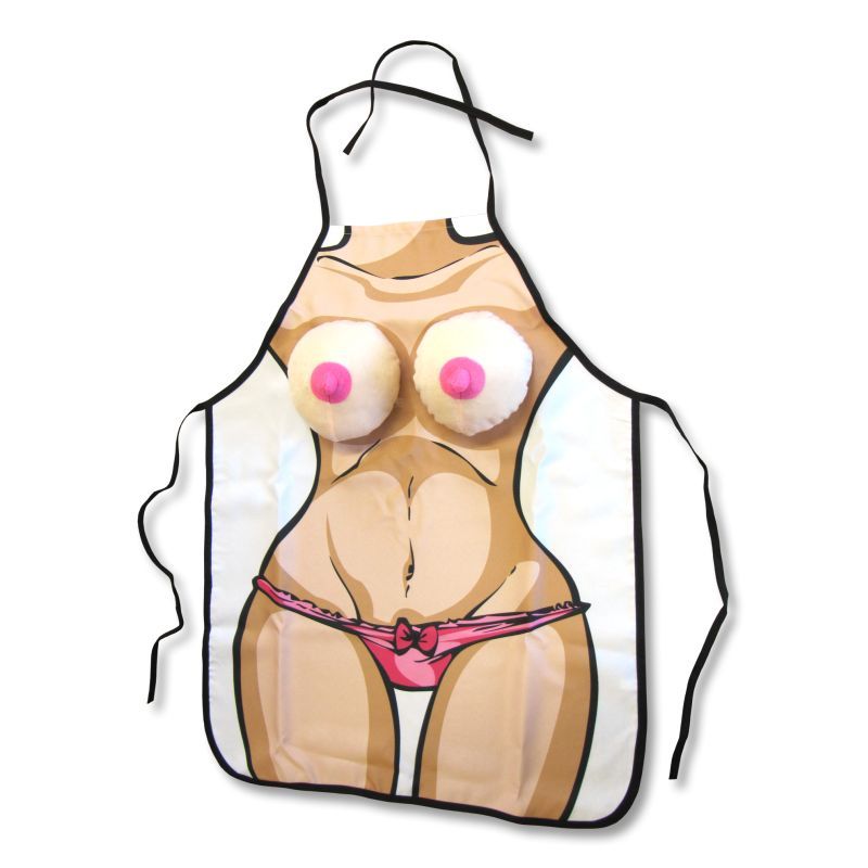 <p>The perfect apron for your next BBQ. Whether it be a work function